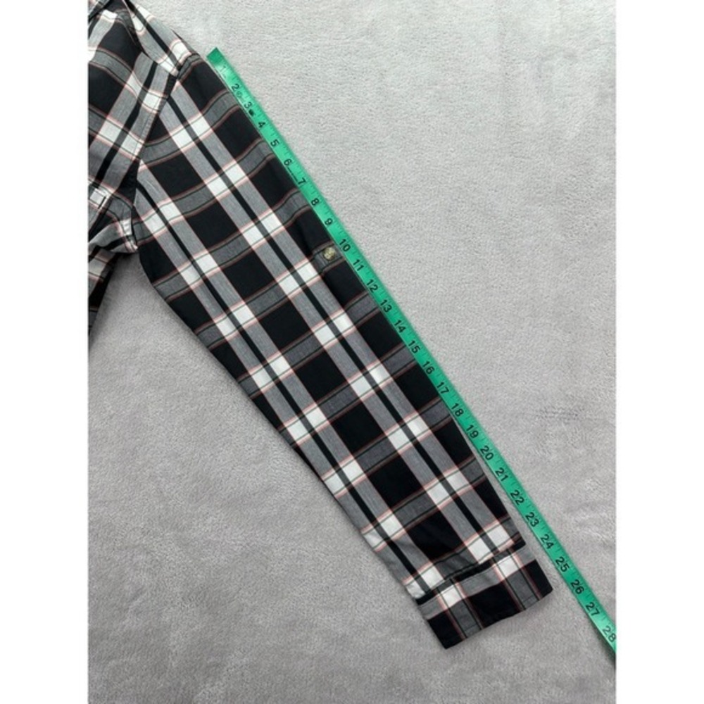 Patagonia Shirt Womens Medium Plaid Long Sleeved Island Hopper Fishing Outdoors - Picture 15 of 15